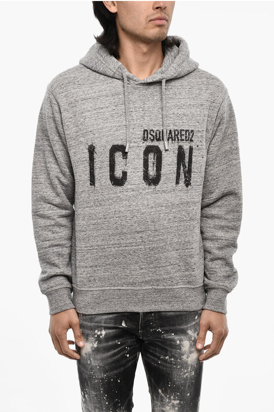 Dsquared2 Cotton Icon Hoodie