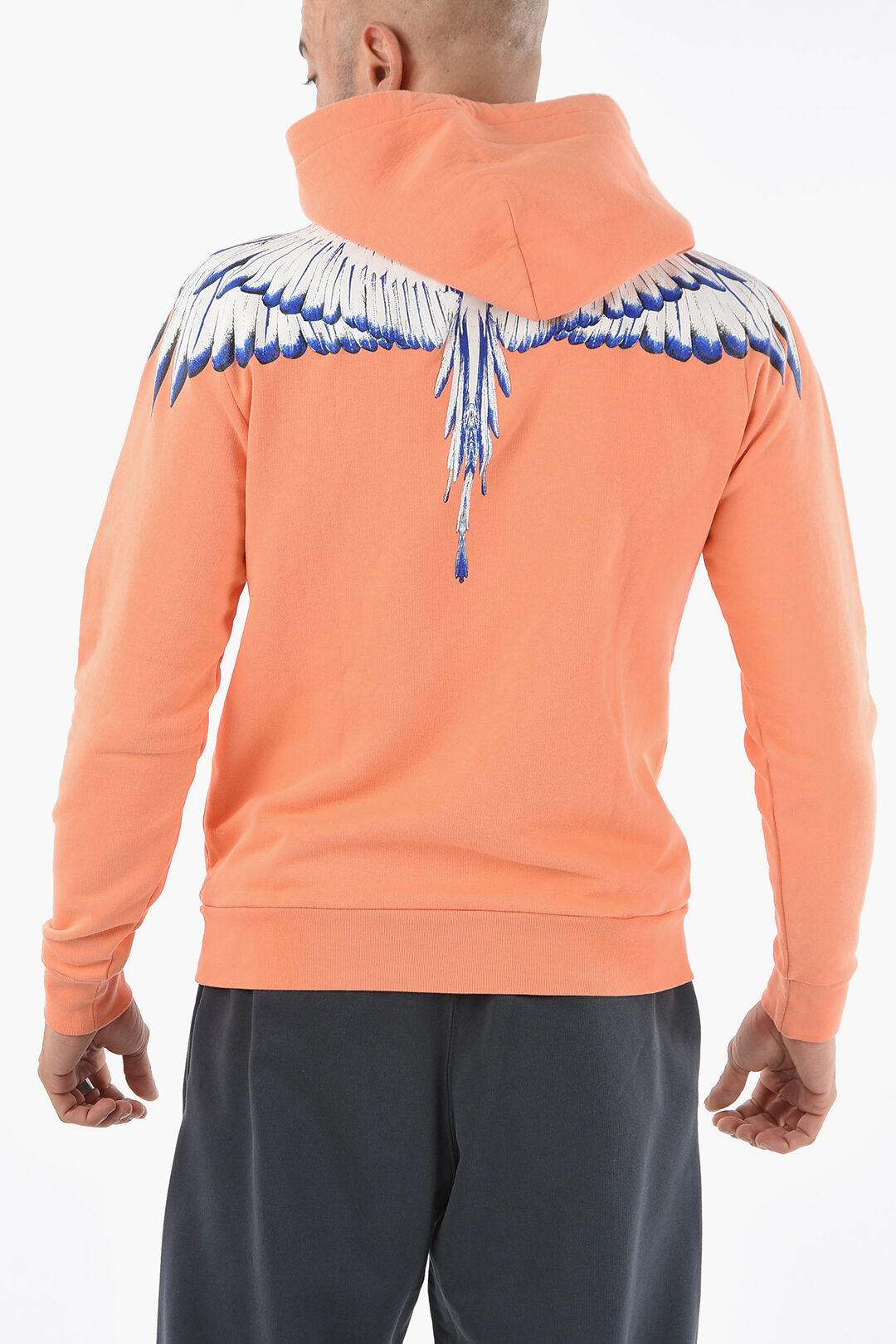 Cotton Hoodie Marcelo Burlon Wings Hoodie Marcelo Burlon Cotton