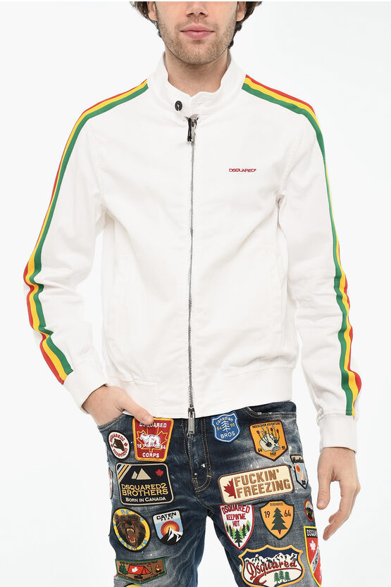 Cotton Jacket With … - image