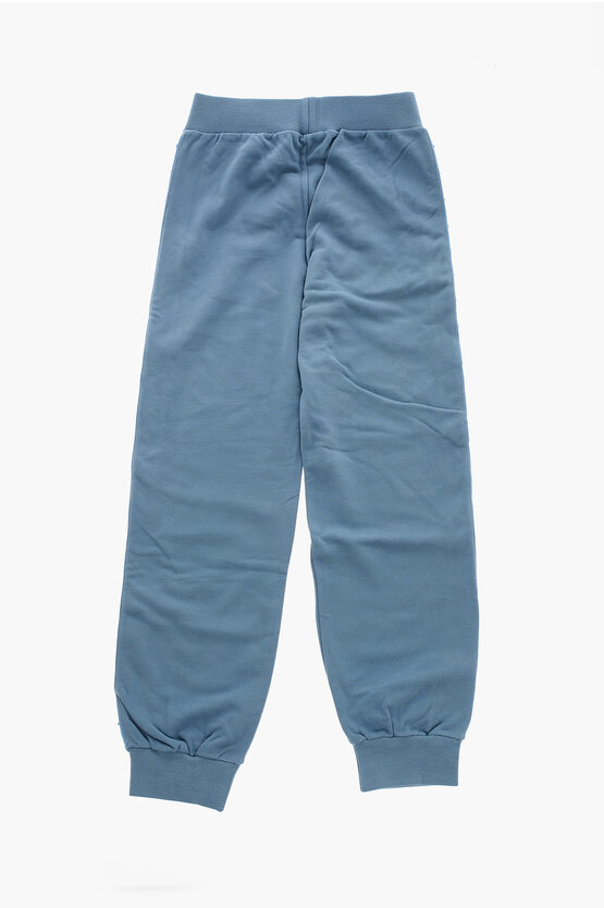 Cotton Joggers With Ton On Ton Monogram Side Band