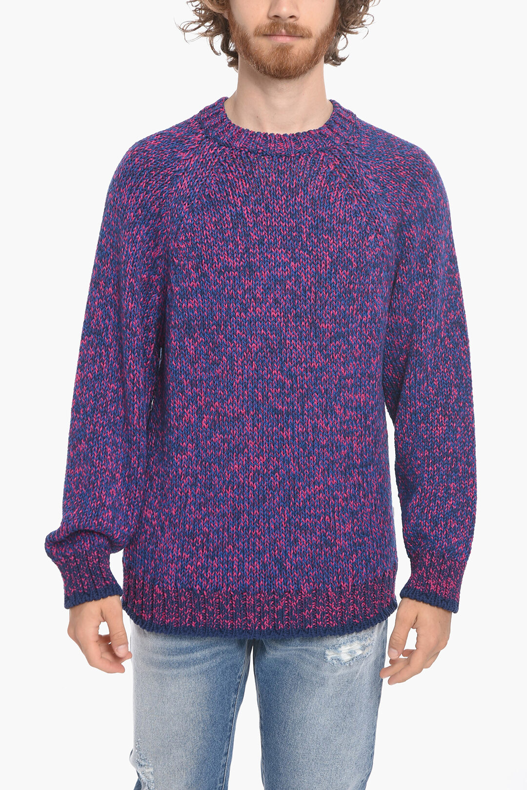 Kenzo Cotton knit Crewneck Sweater men Glamood Outlet