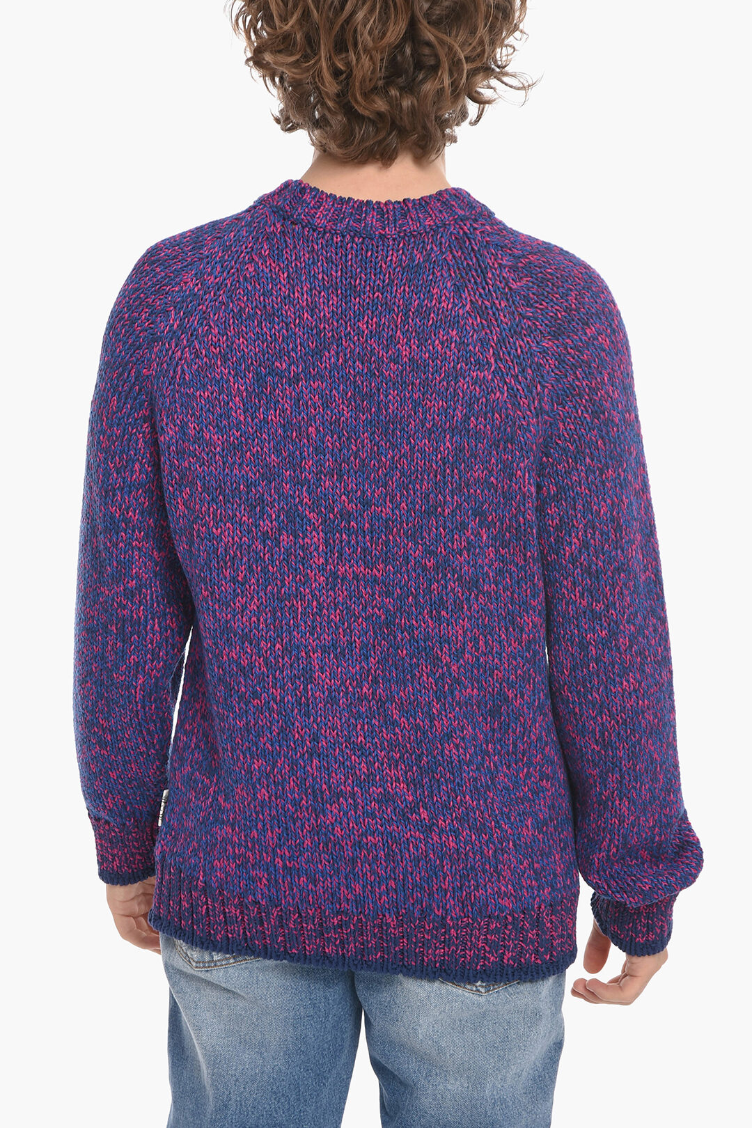 Kenzo Cotton knit Crewneck Sweater men Glamood Outlet