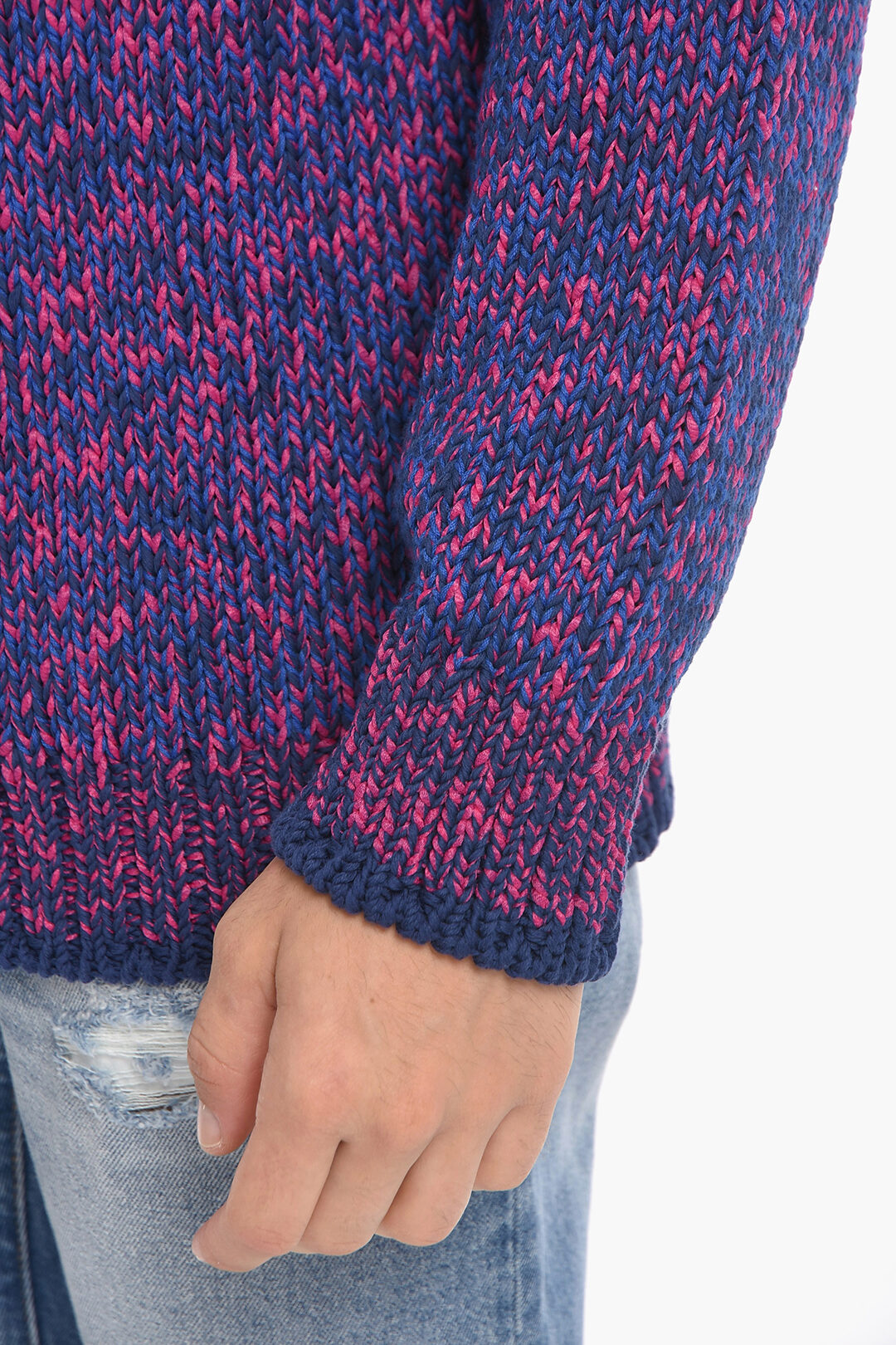 Kenzo Cotton knit Crewneck Sweater men Glamood Outlet