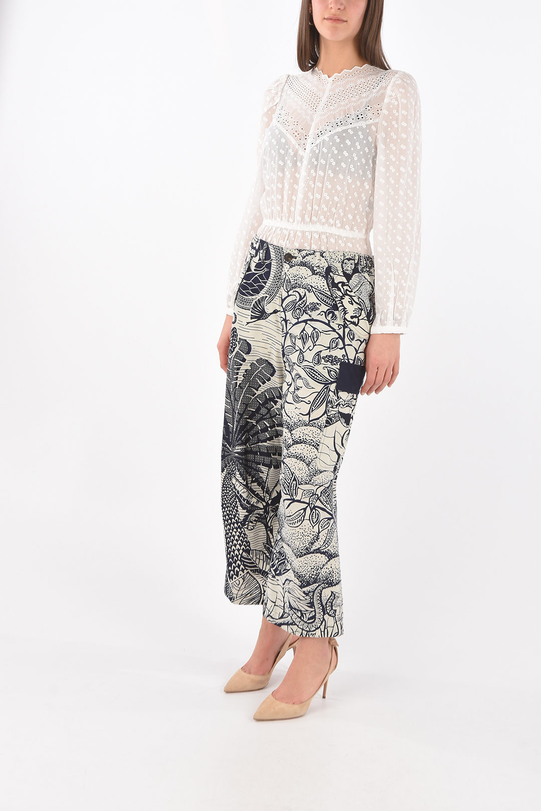 Dior Cotton LA FORTUNE Cargo Pants women - Glamood Outlet