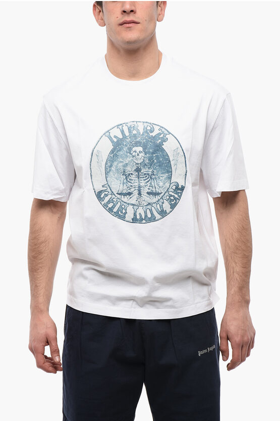 Neil Barrett Man T-shirt White Size 3xl Cotton