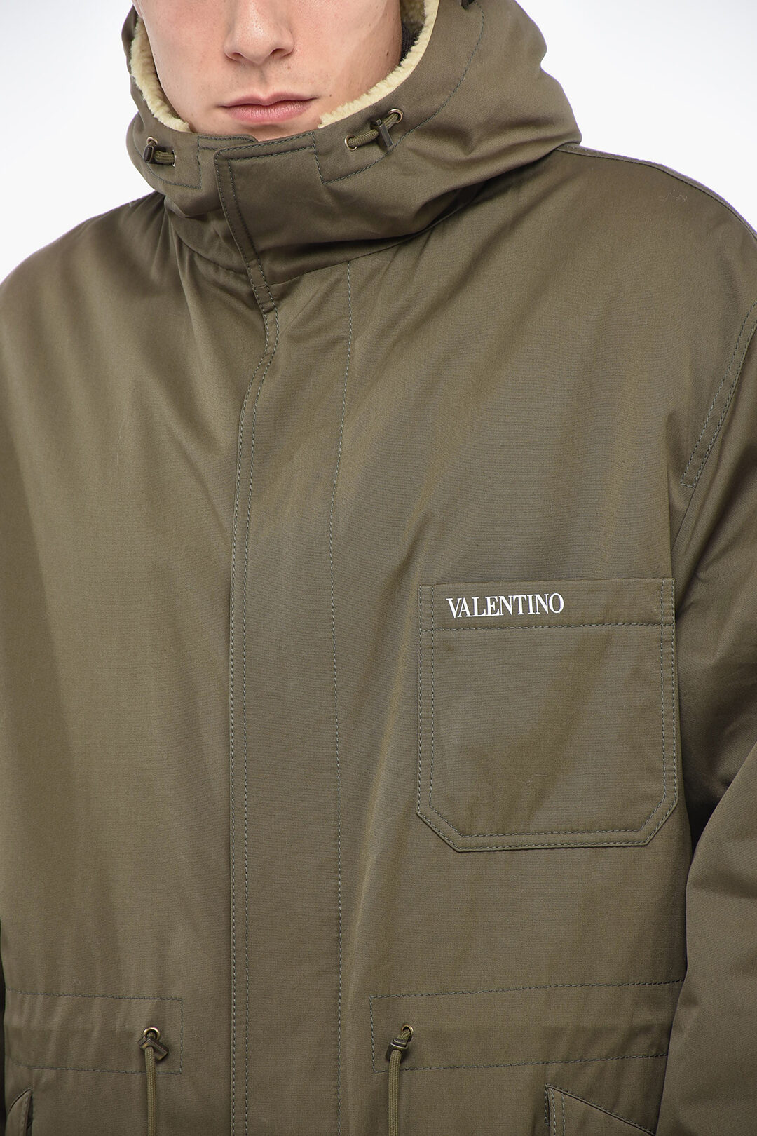 Valentino parka clearance