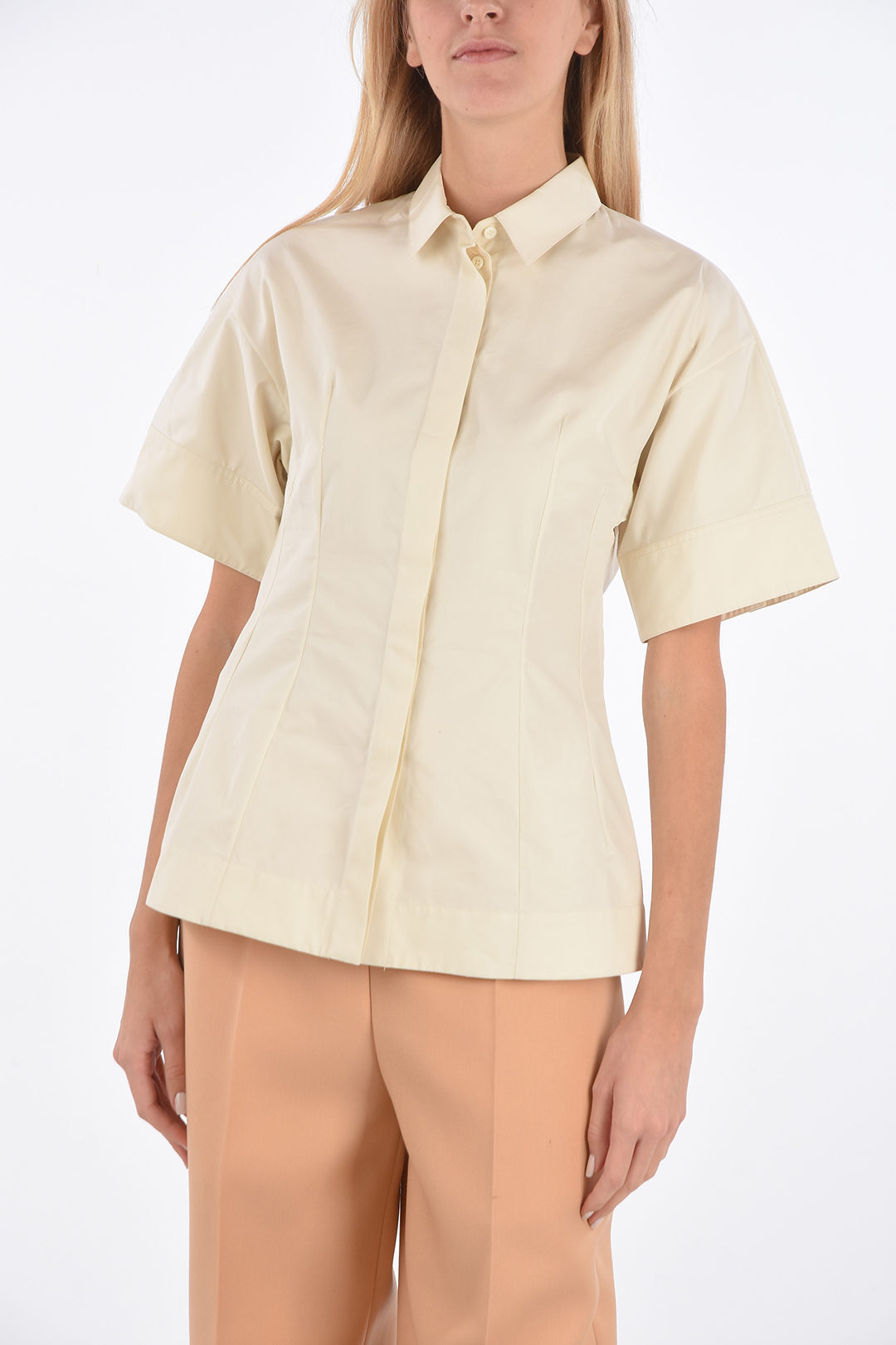 Cotton LUZ Short Sleeve Shirt