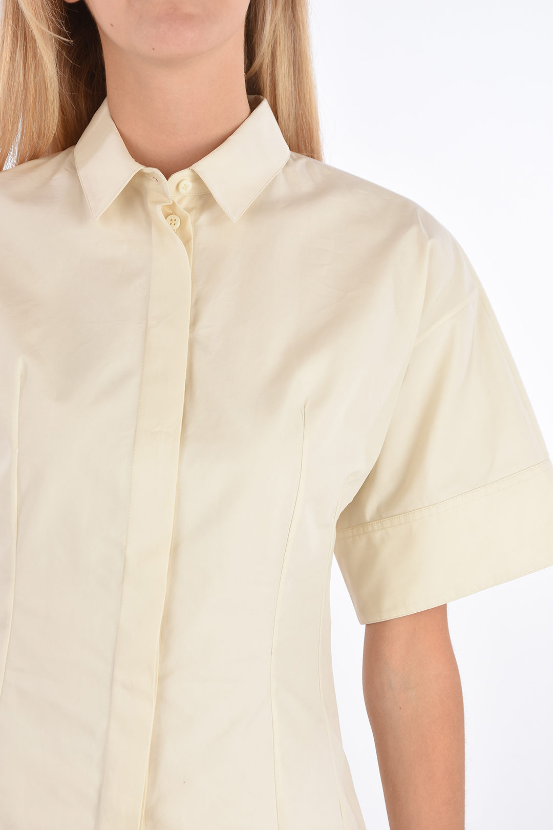 Cotton LUZ Short Sleeve Shirt