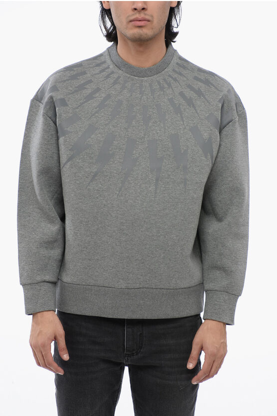 Neil Barrett Sweatshirt  Men Color Ivory