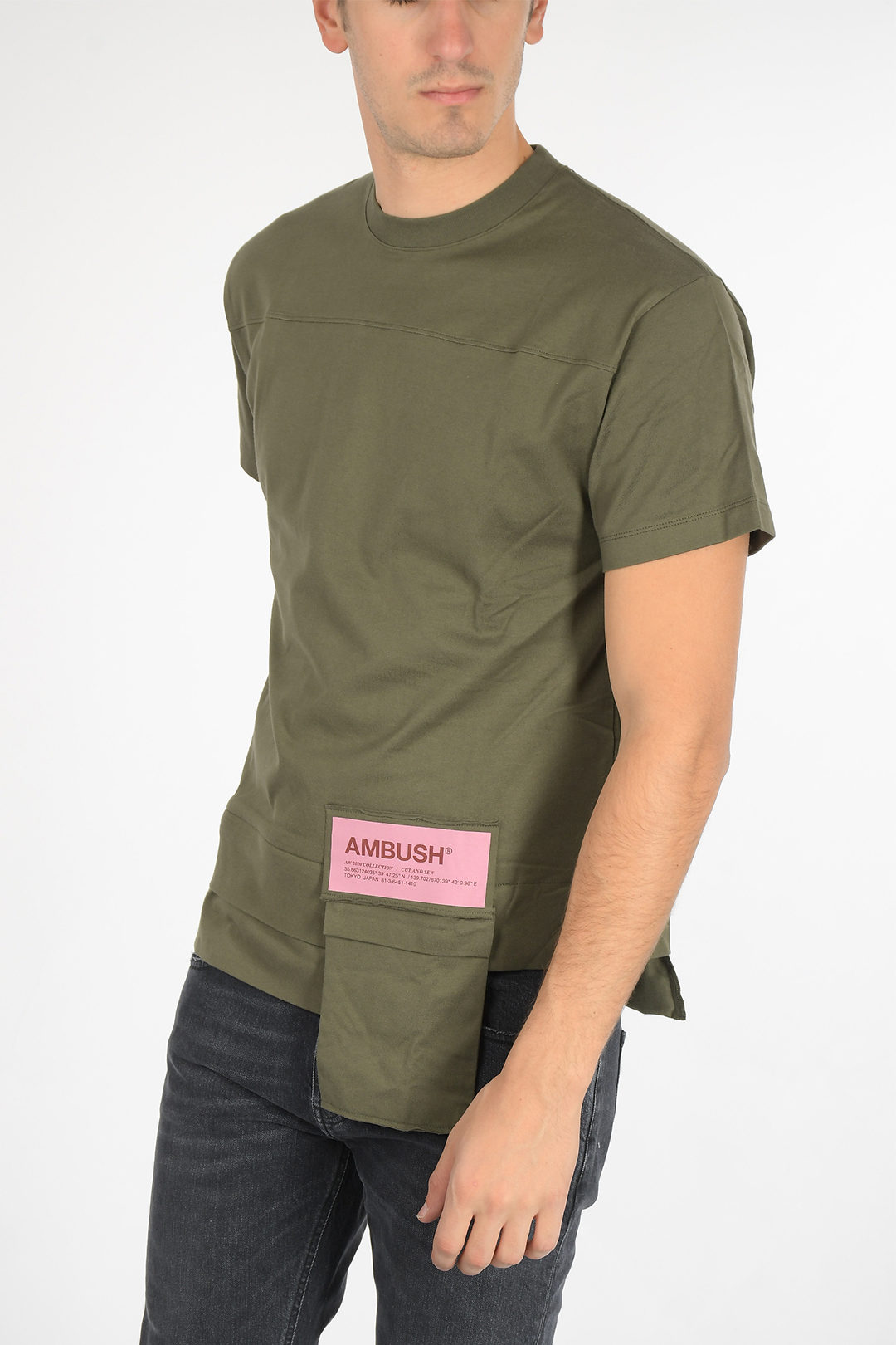 AMBUSH New Waist Pocket Tee