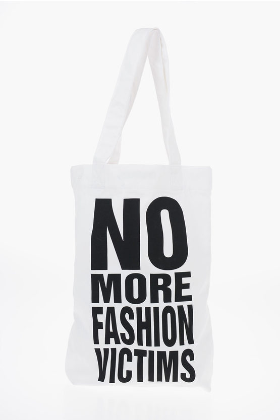 Katharine Hamnett Cotton No More Fashion Victims Shopper Bag