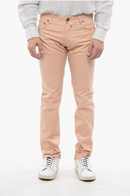 Cotton Pants With E… - image