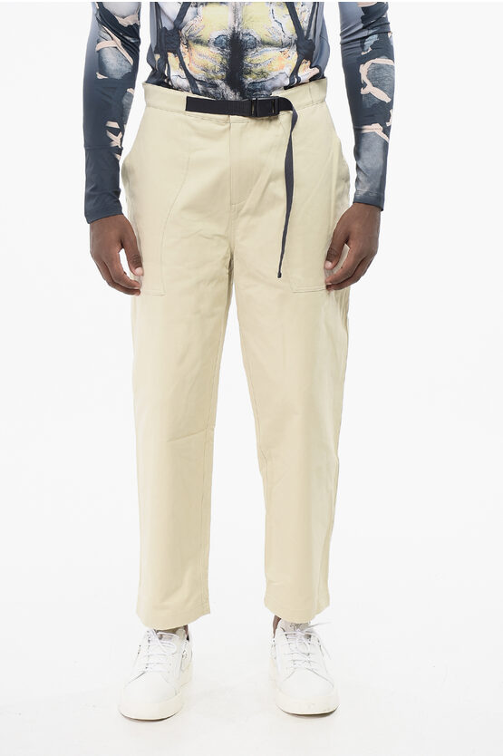 Cotton Pants With I… - image