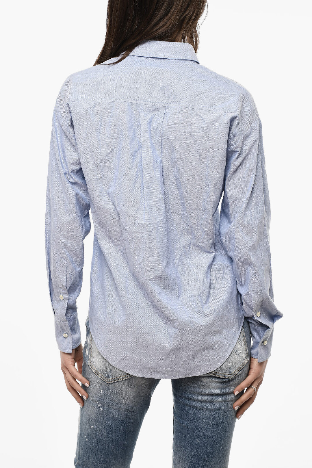 Embroidery Piquet Shirt
