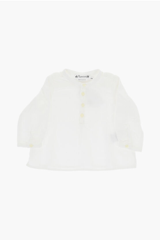 BONPOINT COTTON POLISSON BLOUSE WITH 4 BUTTONS