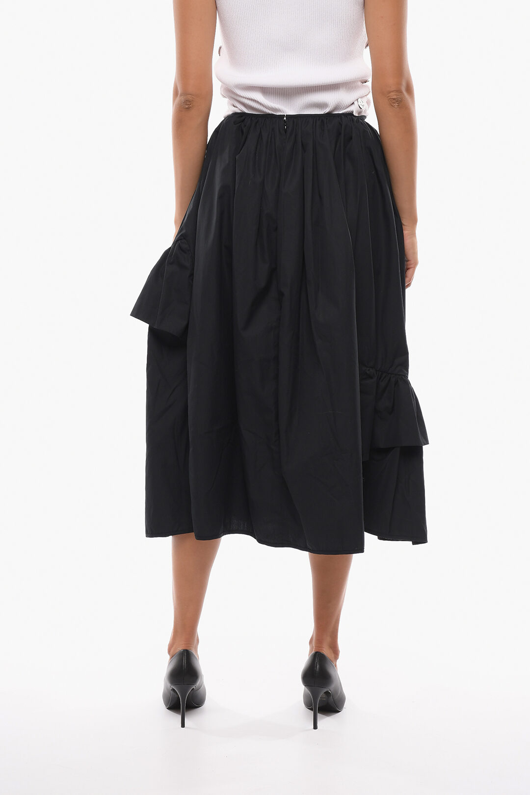 ◆関税込◆CECILIE BAHNSEN DAMARA マトラッセ ミディ スカート ◇関税込◇CECILIE BAHNSEN DAMARA マトラッセ ミディ スカート