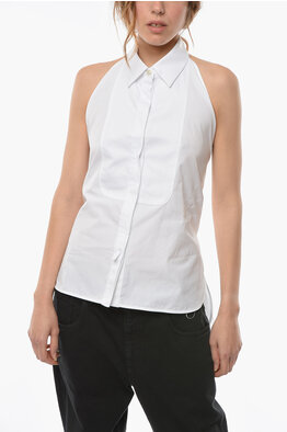 Outlet Max Mara women T-shirts and Tops White Spring-Summer sale