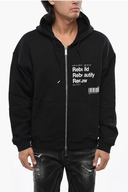 新品　CE LOGO TAPE HOODIE RELAXED FIT ネイビー 47D284G_P77_main