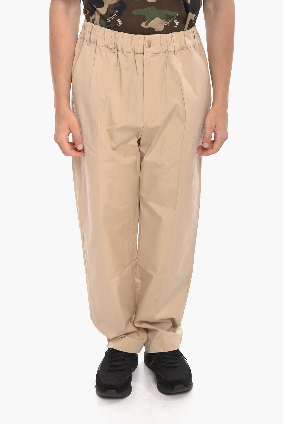 Cotton Relaxed Fit Chinos Pants