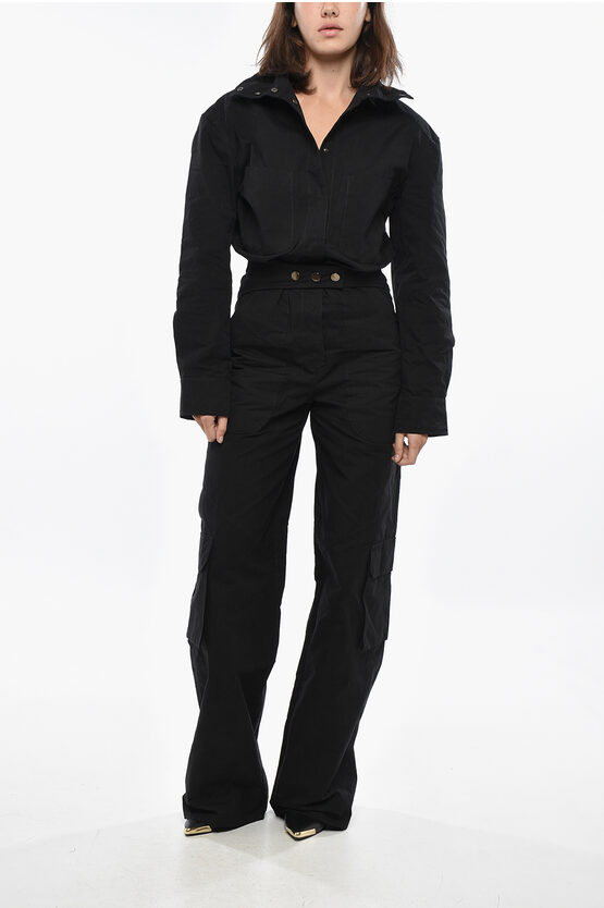 The Andamane Cotton Sarah Jumpusuit With Belt