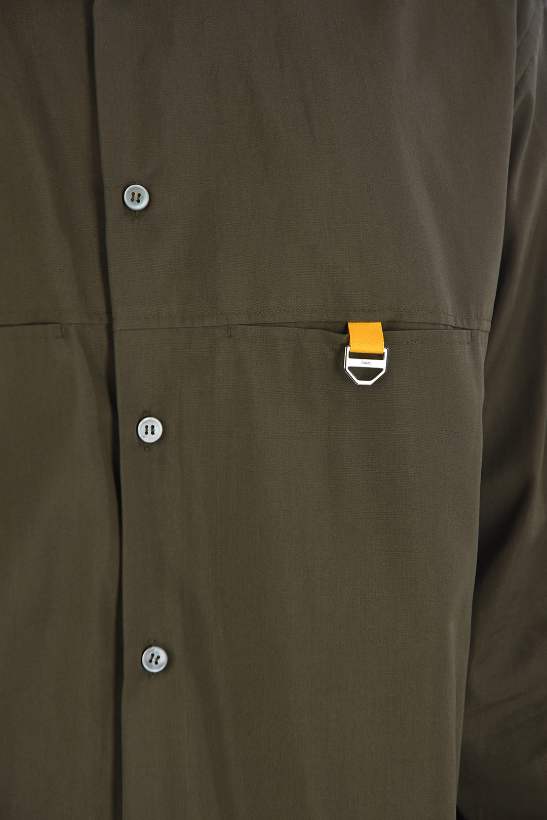 OAMC Cotton Shirt with 2 Welt Breastpockets men Glamood Outlet