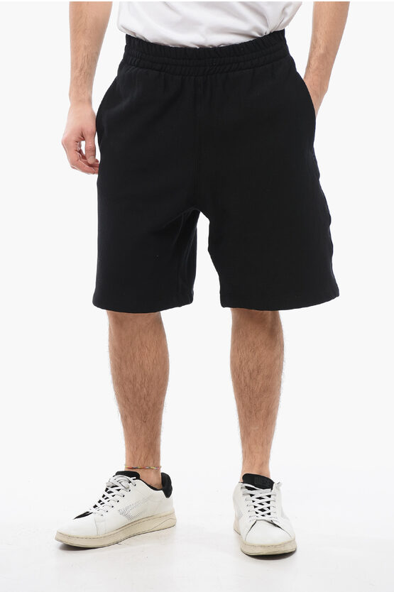 Burberry Cotton Shorts With Edk Patch