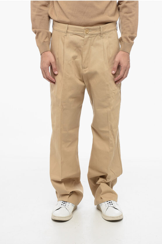 Gucci Cotton Sil Vous Plait Chinos Pants