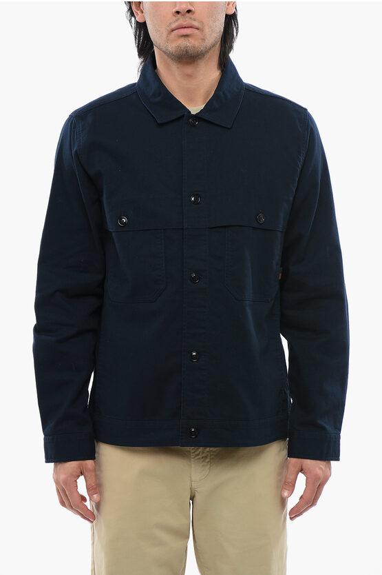 Woolrich Man's Color Blue Size S