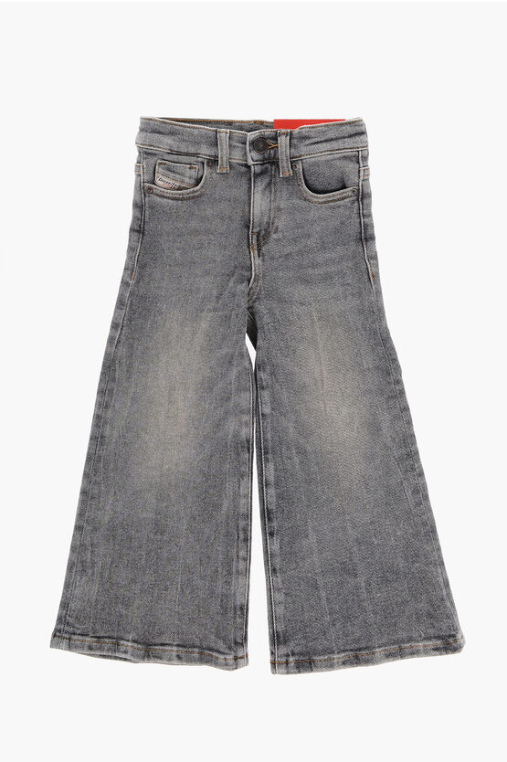 Shop Diesel Cotton Stretch 1978 Boot Cut Jeans
