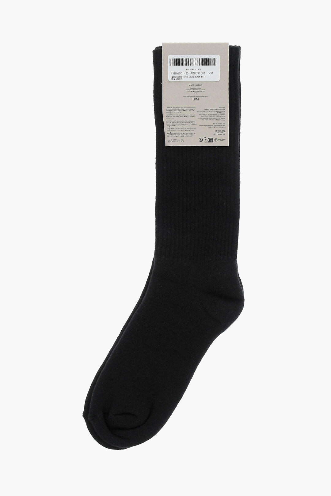 Palm angels long socks shops for adult