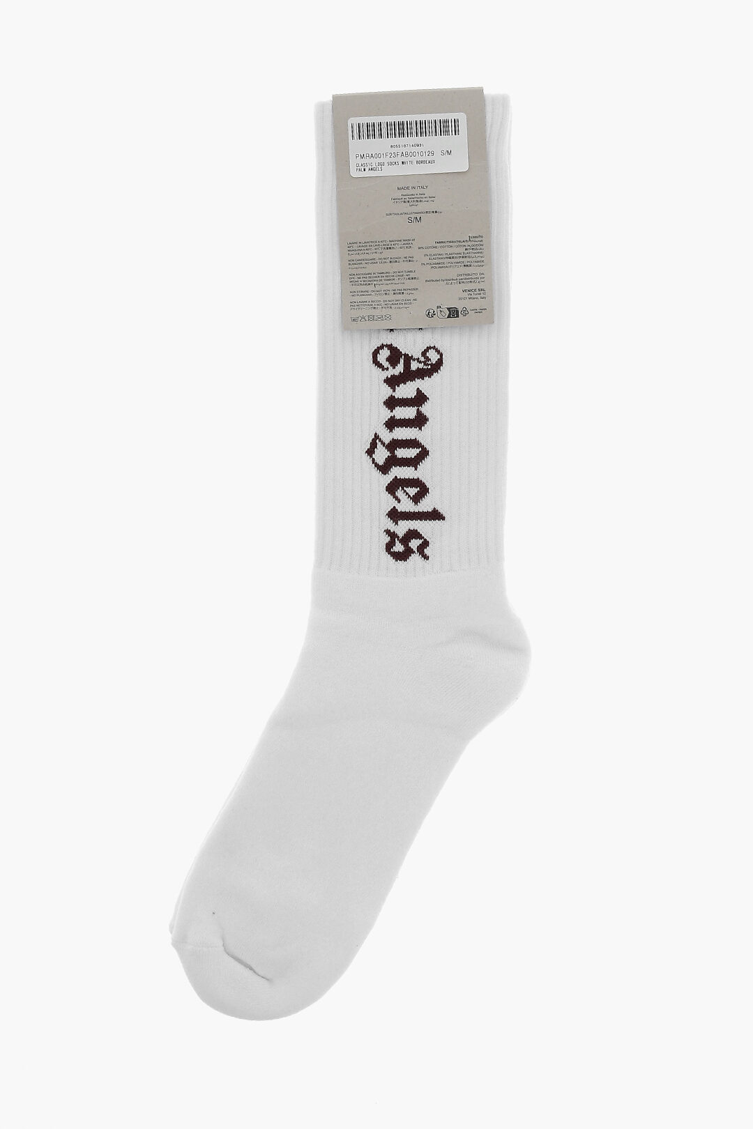 Palm angels long socks for good adult