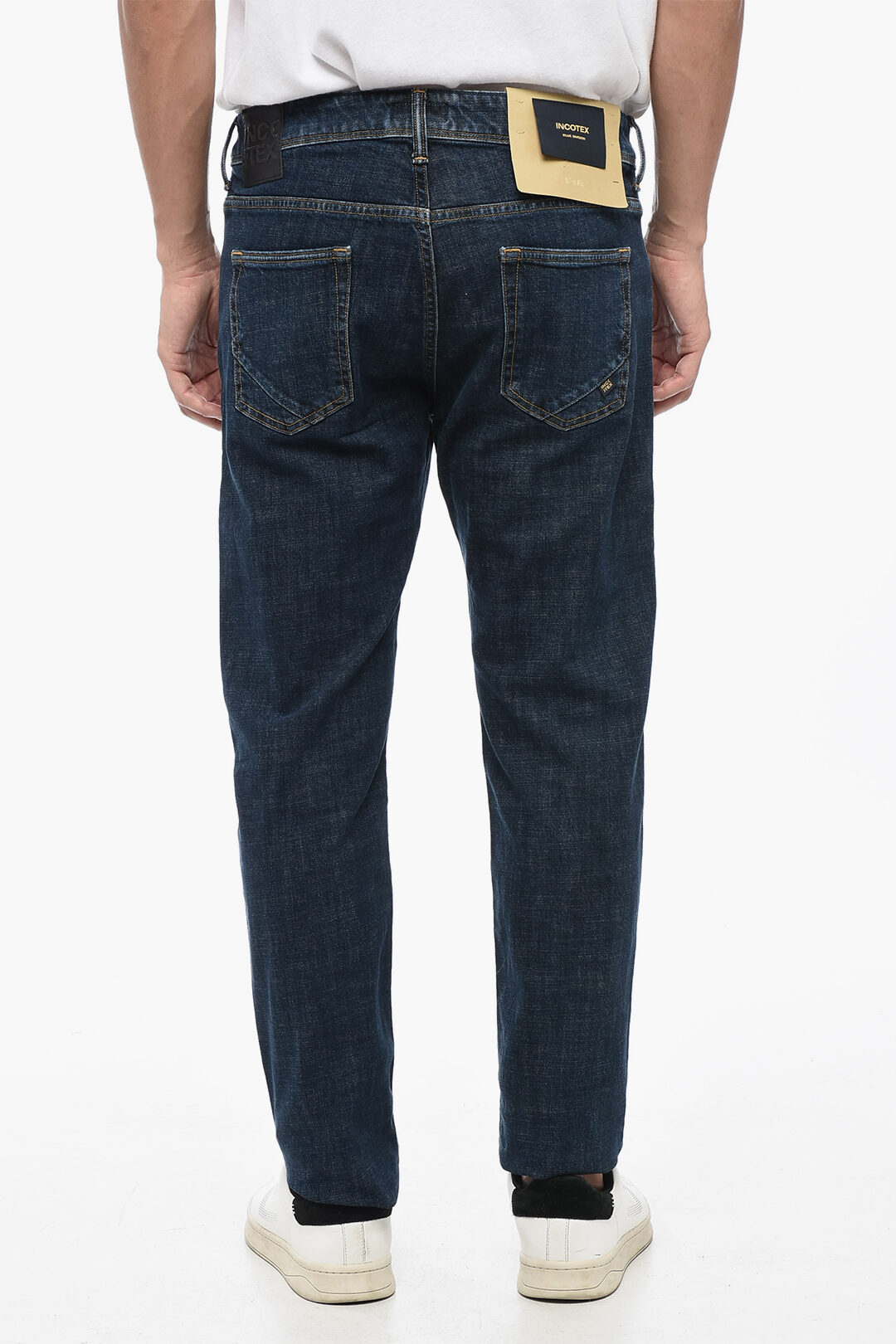 Incotex Pantalones Slim | Neutro | FARFETCH CL