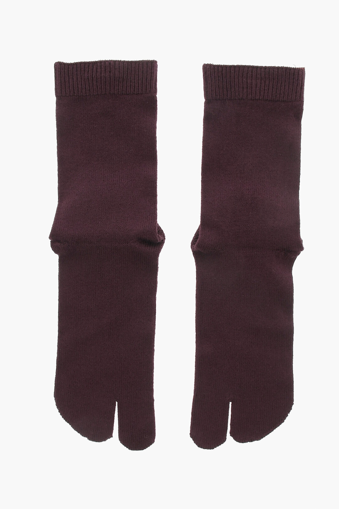 Maison Margiela Cotton Stretch TABI Long Socks women