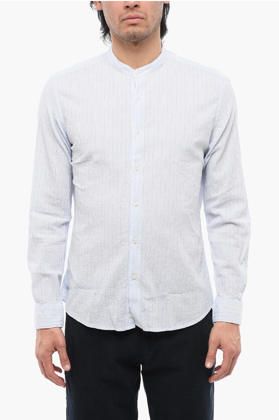 Cotton Striped Shir…