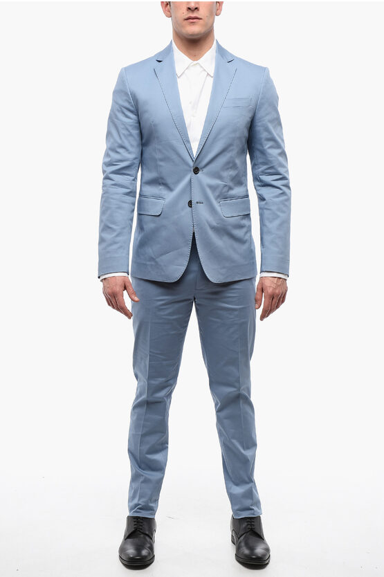 Cotton Suit With Fl… - image