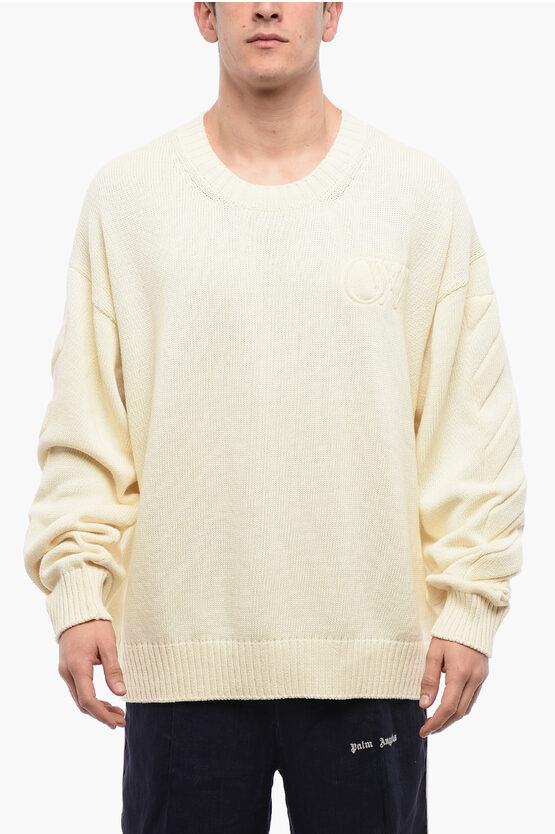 Cotton Sweater With… - image