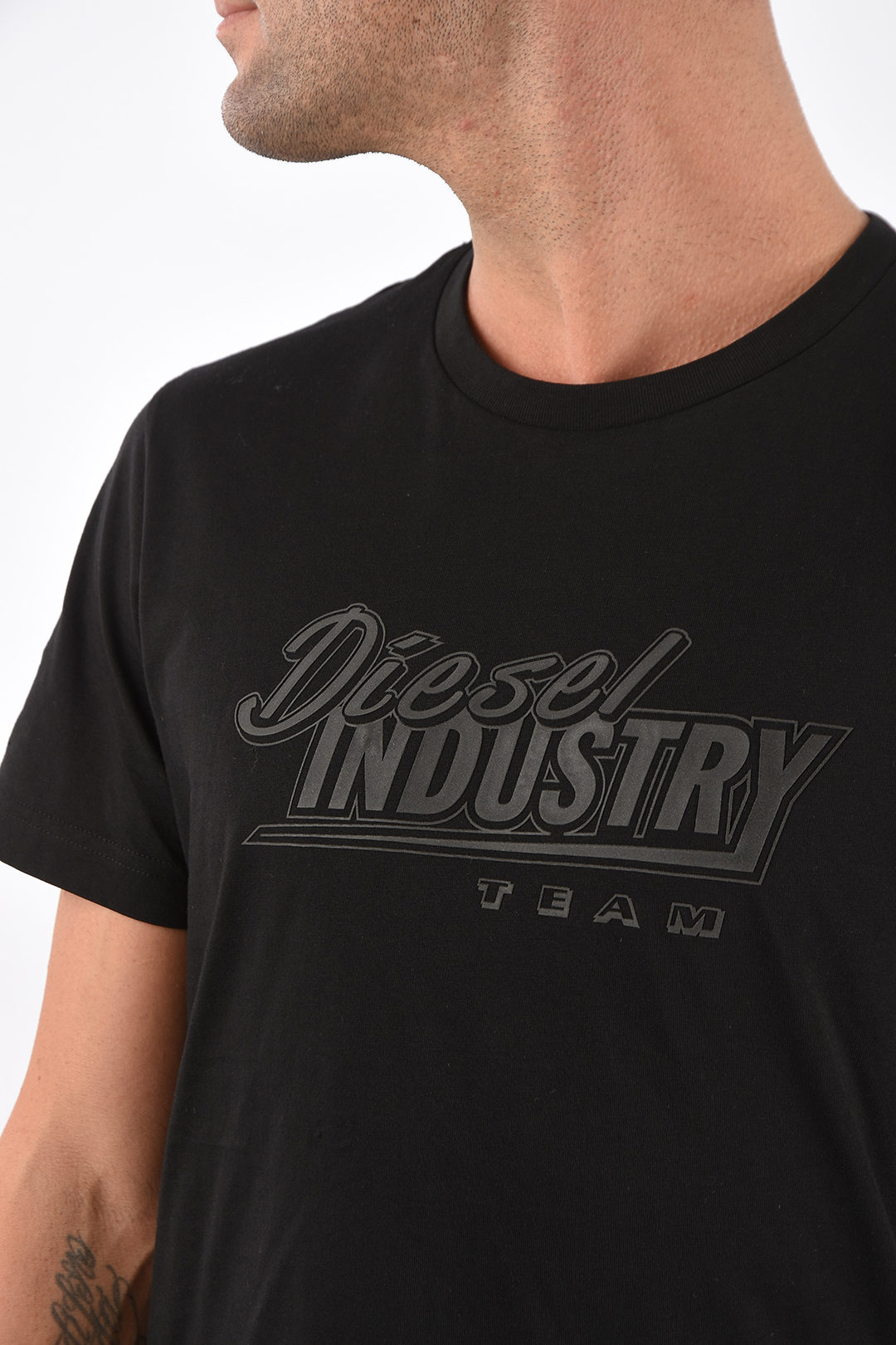 Diesel cotton T-DIEGOS-K45 t-shirt men - Glamood Outlet