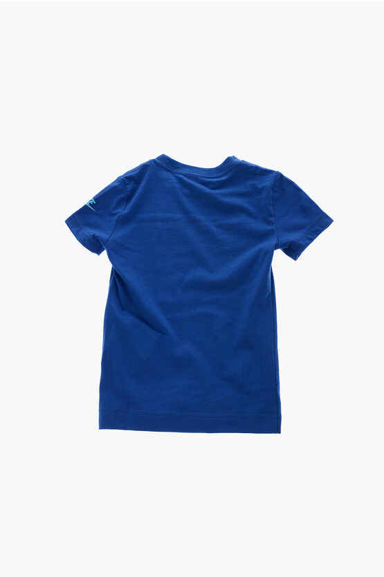 Cotton T-Shirt JDI With Printed Logo