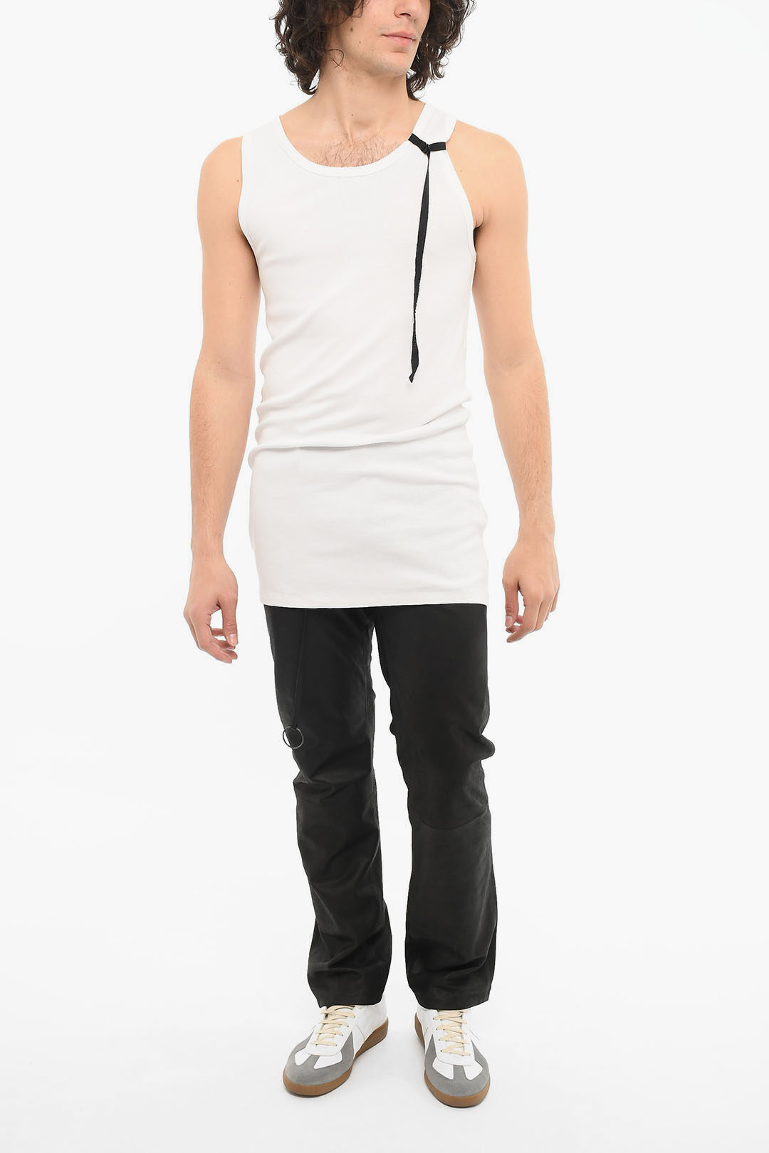 Ann Demeulemeester 室度計ロングタンクトップ 男女 Till the end'' Sleeveless Top – Ann Demeulemeester