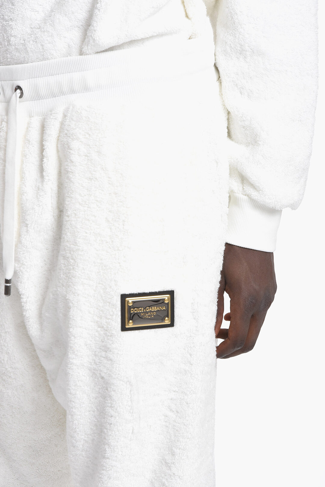 Black Cocoa Terry Sweatpants