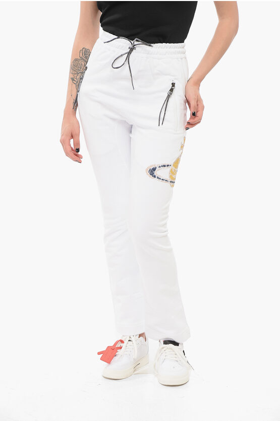 Vivienne Westwood Cotton Time Machine Sweatpants With Zipped Pockets