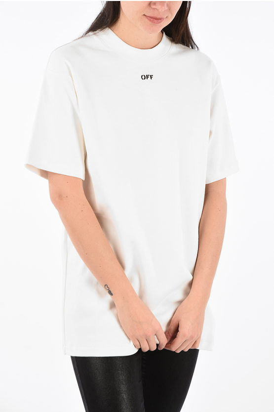 Off-White Cotton TOMBOY T-Shirt women - Glamood Outlet