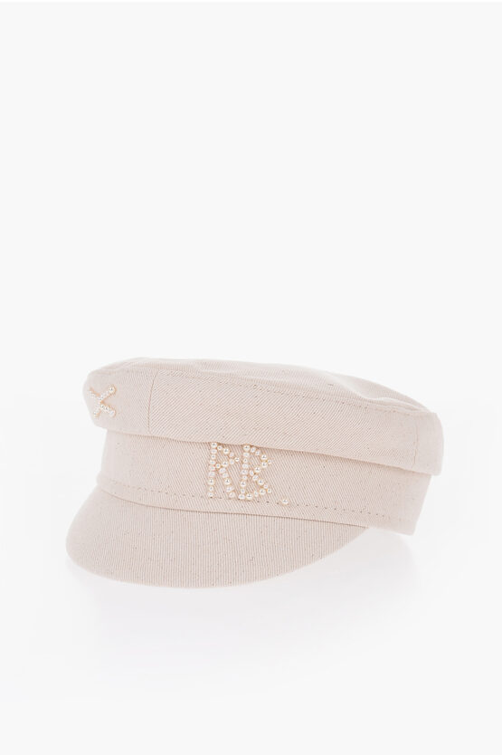 Ruslan Baginskiy Cotton Twill Baker Boy Hat