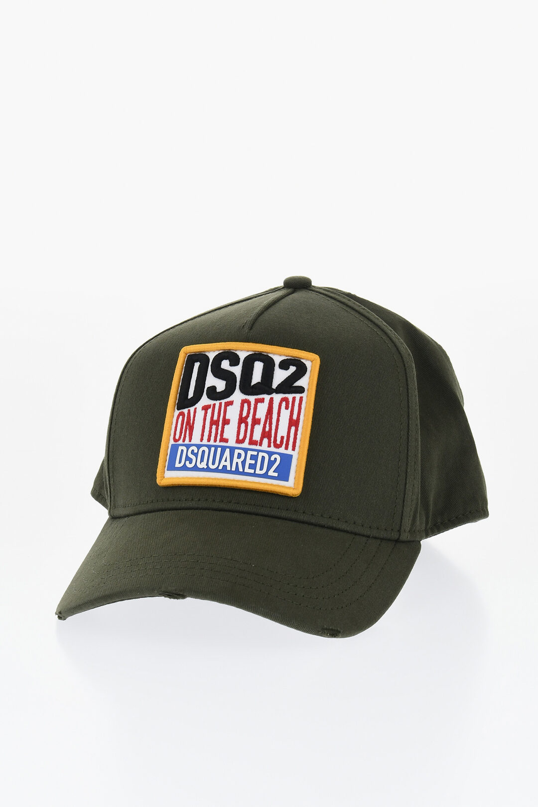 Dsquared2 Cotton Twill Cap with Embossed Logo men - Glamood Outlet