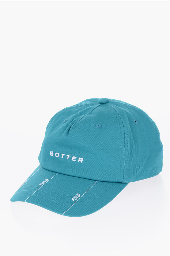 Shop Botter Cotton Twill Cap With Embroidery Logo