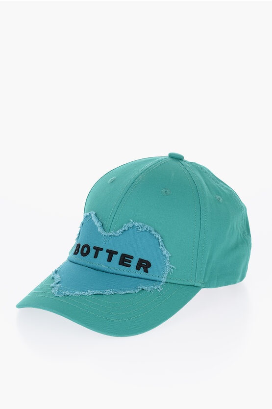 Shop Botter Cotton Twill Cap With Embroidery Logo