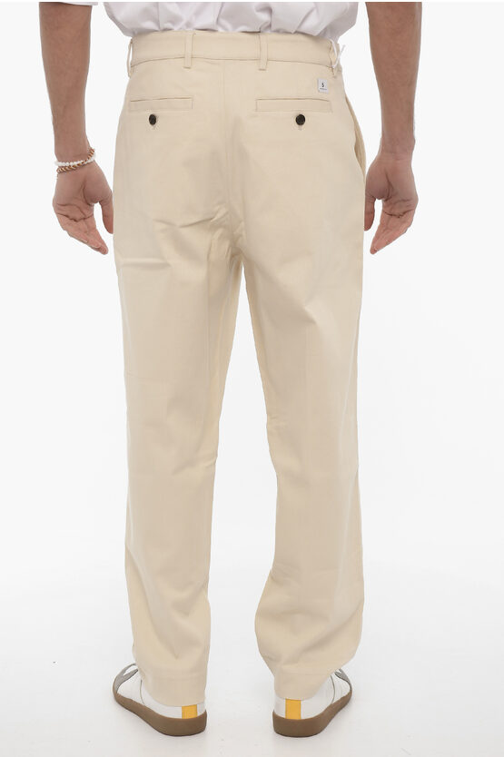 Cotton Twill E-MOTION Baggy Fit Pants
