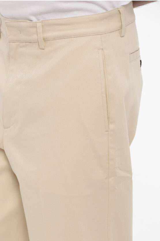 Cotton Twill E-MOTION Baggy Fit Pants