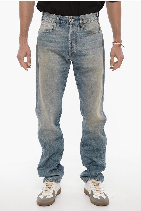 1989 Studio Cotton Twill Regular Fit Jeans 18,5cm In Blue