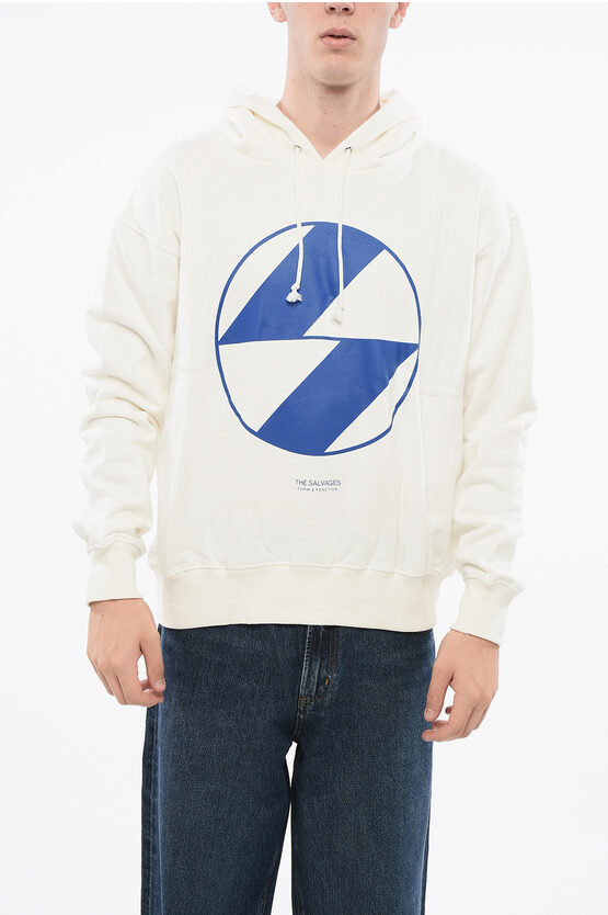 The Salvages Man Sweatshirt White Size Onesize Cotton In White